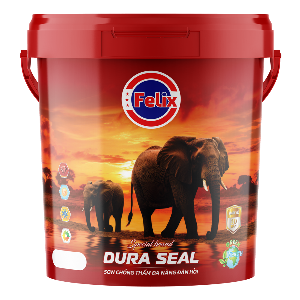 Sơn chống thấm đa năng đàn hồi